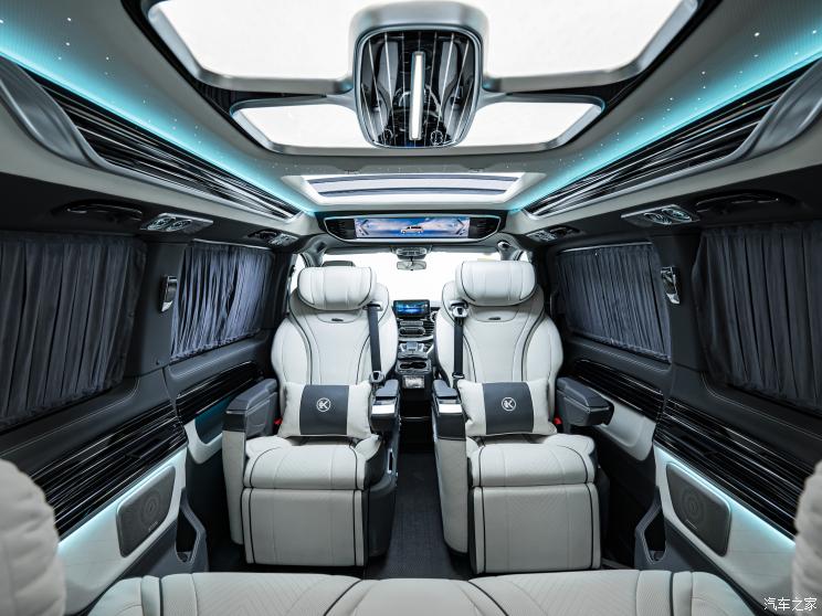 克蒂汽车 克蒂巴赫 2023款 2.0T 巴赫VH3 7座