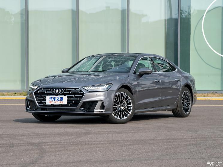 上汽奥迪 奥迪A7L 2022款 45 TFSI quattro S-line 圣骑士 上汽奥迪 奥迪A7L 2022款 45 TFSI quattro S-line 圣骑士