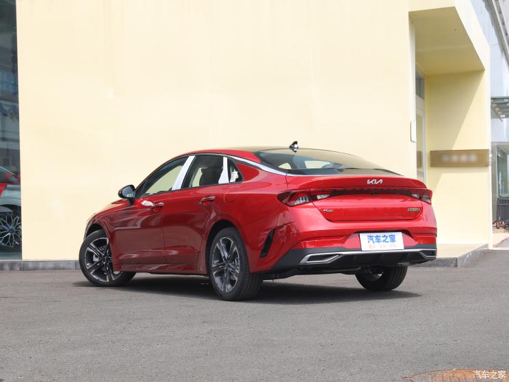 悦达起亚 起亚K5 2021款 270T CVVD 焕新版 悦达起亚 起亚K5 2021款 270T CVVD 焕新版