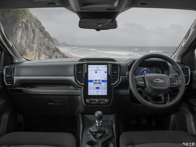 福特(进口) Ranger 2023款 XLT