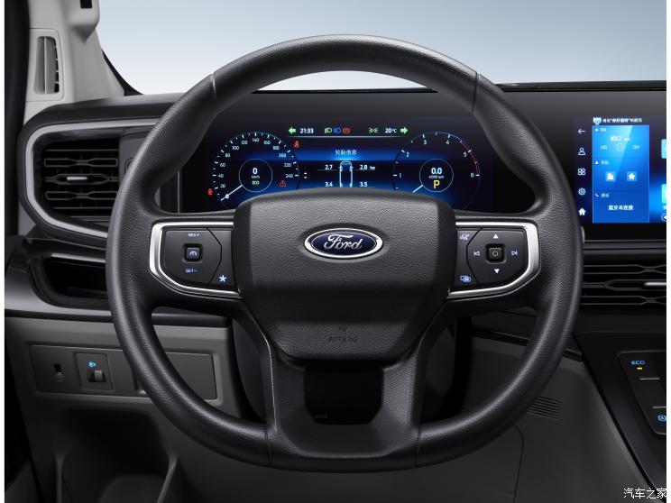 江铃福特 全顺 2023款 V362 2.0T柴油自动多功能商用车短轴中顶5/6座 江铃福特 全顺 2023款 V362 2.0T柴油自动多功能商用车短轴中顶5/6座