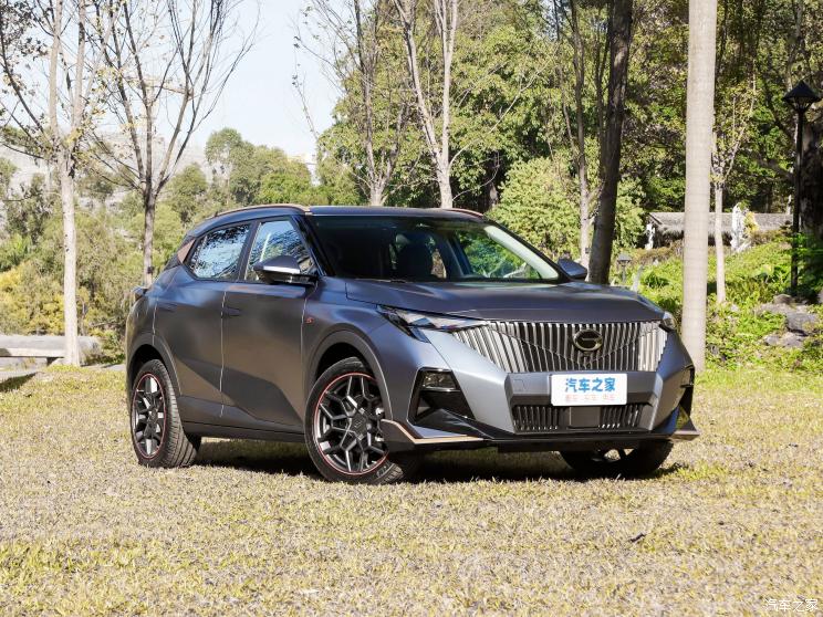 广汽乘用车 传祺GS3 2023款 影速 270T R-STYLE版 广汽乘用车 传祺GS3 2023款 影速 270T R-STYLE版