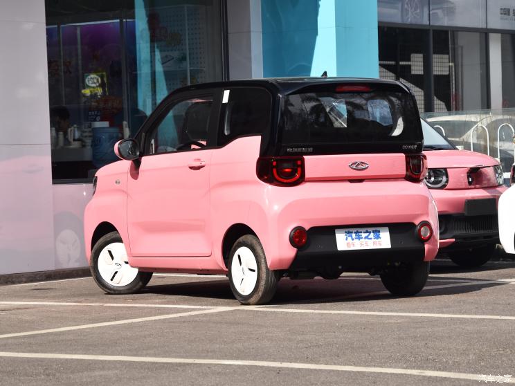 奇瑞新能源 QQ冰淇淋 2022款 170km 圣代 磷酸铁锂 奇瑞新能源 QQ冰淇淋 2022款 170km 圣代 磷酸铁锂