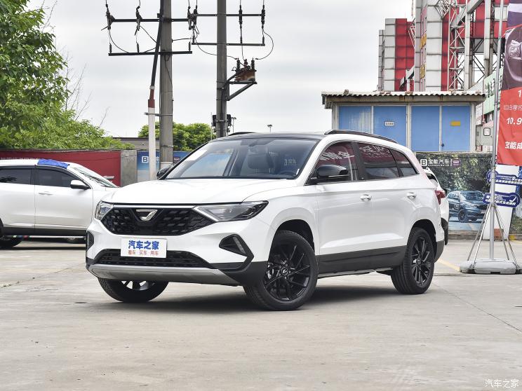 一汽-大众捷达 捷达VS7 2021款 熊猫版 1.4T 自动悦享版 一汽-大众捷达 捷达VS7 2021款 熊猫版 1.4T 自动悦享版