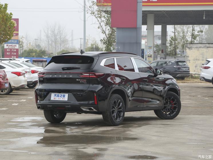 星途 星途凌云 2023款 凌云S 300T 四驱CCPC冠军版