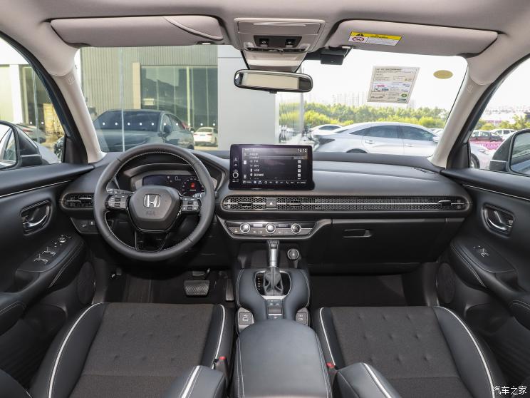 广汽本田 ZR-V 致在 2022款 1.5T CVT豪华版 广汽本田 ZR-V 致在 2022款 1.5T CVT豪华版