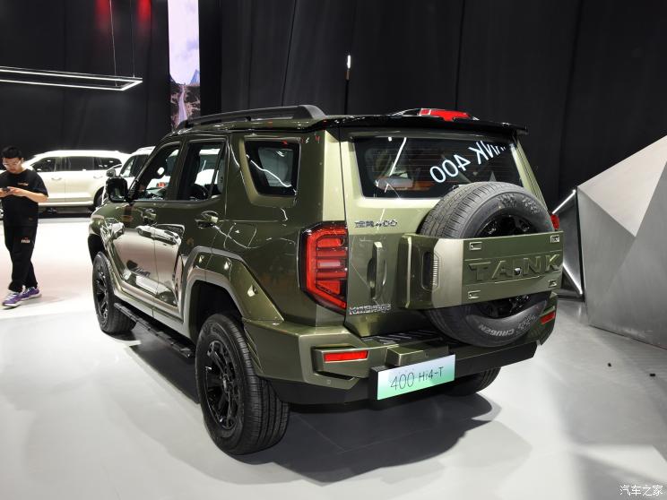 长城汽车 坦克400新能源 2023款 PHEV 基本型 长城汽车 坦克400新能源 2023款 PHEV 基本型