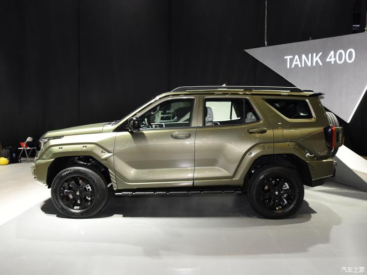 长城汽车 坦克400新能源 2023款 PHEV 基本型 长城汽车 坦克400新能源 2023款 PHEV 基本型