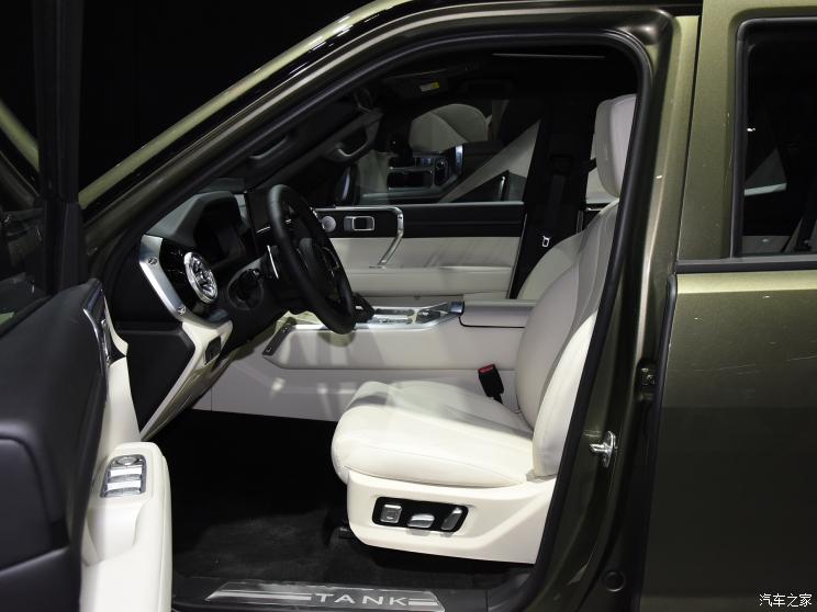 长城汽车 坦克400新能源 2023款 PHEV 基本型 长城汽车 坦克400新能源 2023款 PHEV 基本型