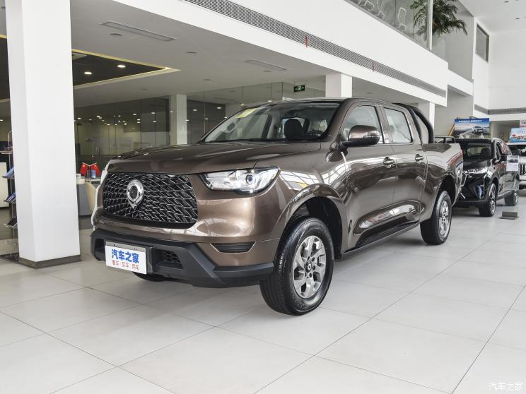 长城汽车 炮 2022款 2.0T商用版手动汽油两驱领航型长箱GW4C20B 长城汽车 炮 2022款 2.0T商用版手动汽油两驱领航型长箱GW4C20B