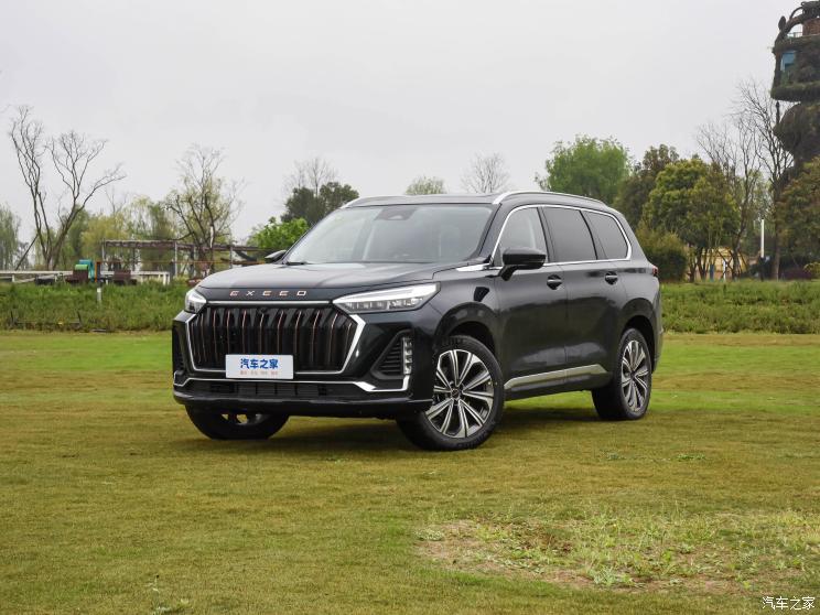 星途 星途揽月 2023款 400T 四驱星尊版 7座 星途 星途揽月 2023款 400T 四驱星尊版 7座