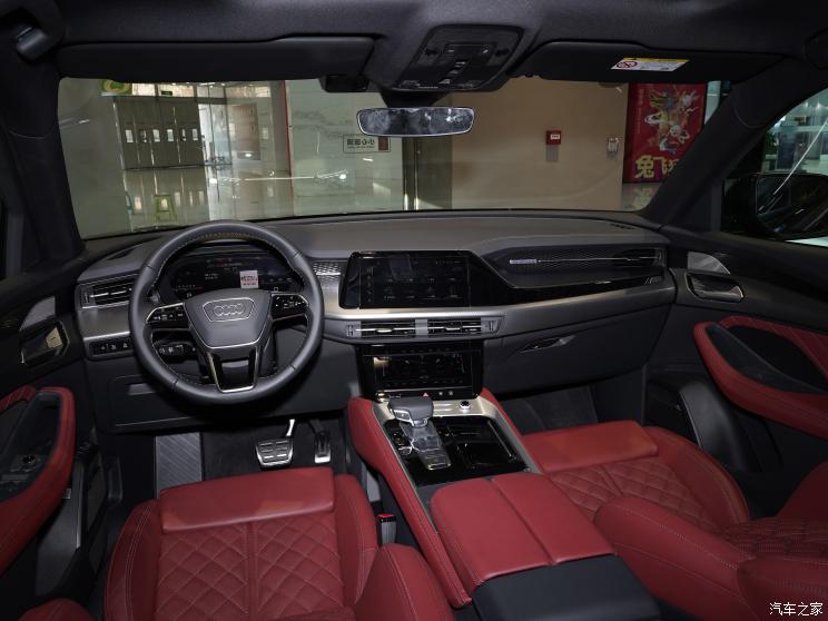 上汽奥迪 奥迪Q6 2022款 45 TFSI quattro 黑武士版 上汽奥迪 奥迪Q6 2022款 45 TFSI quattro 黑武士版
