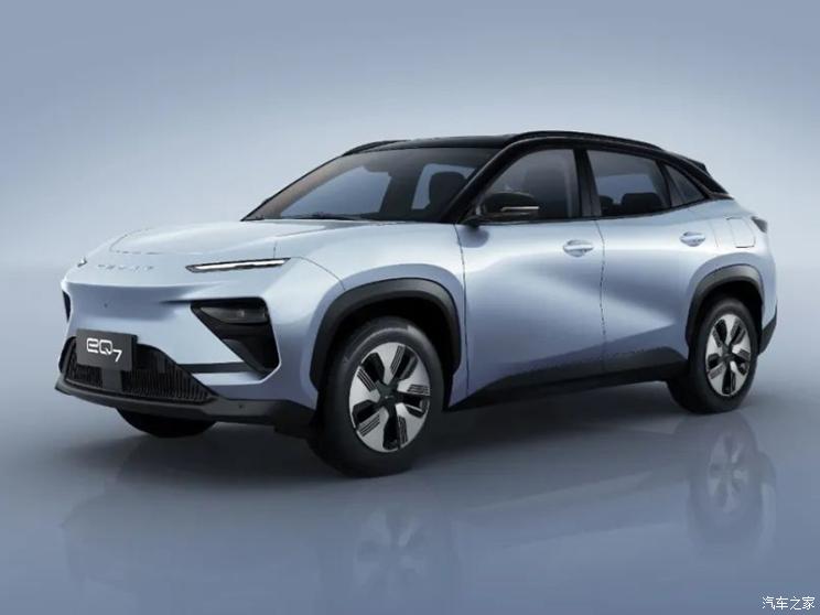 奇瑞新能源 奇瑞eQ7 2023款 基本型 奇瑞新能源 奇瑞eQ7 2023款 基本型