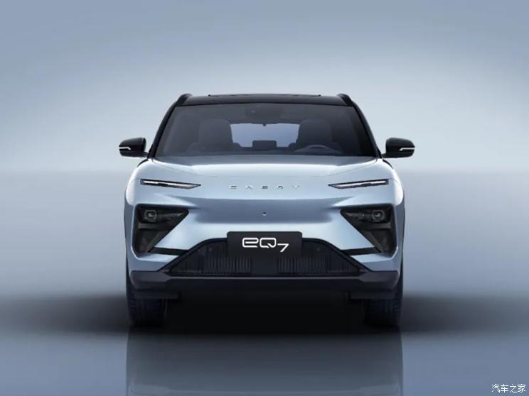 奇瑞新能源 奇瑞eQ7 2023款 基本型 奇瑞新能源 奇瑞eQ7 2023款 基本型