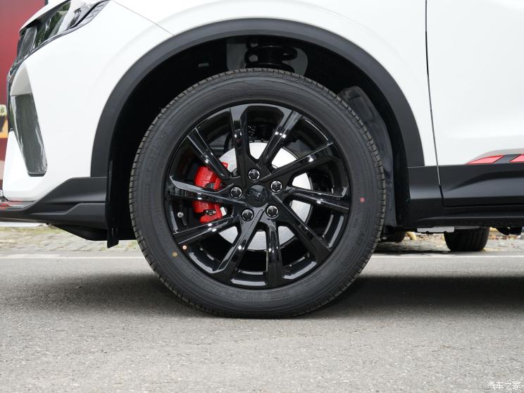 吉利汽车 缤越 2023款 基本型