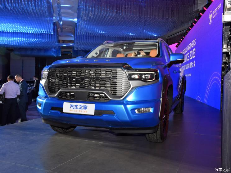 福田汽车 福田火星 2023款 火星9 2.0T柴油长轴4F20TC17 福田汽车 福田火星 2023款 火星9 2.0T柴油长轴4F20TC17