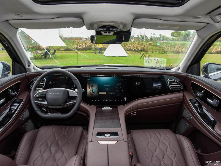 星途 星途揽月 2023款 400T 四驱星尊版 6座 星途 星途揽月 2023款 400T 四驱星尊版 6座