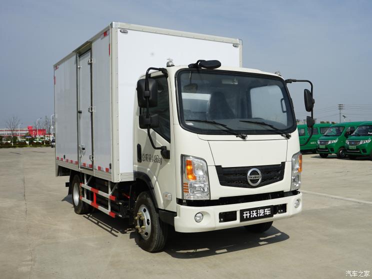 开沃汽车 开沃K15 2023款 厢式车86.55kWh 开沃汽车 开沃K15 2023款 厢式车86.55kWh