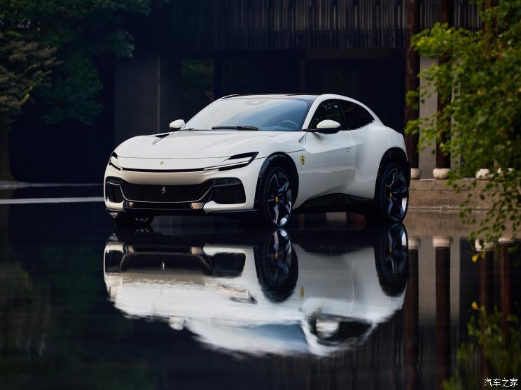 法拉利 Purosangue 2023款 6.5L V12 法拉利 Purosangue 2023款 6.5L V12