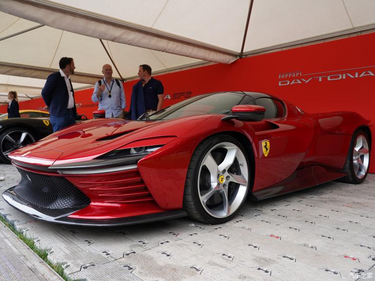法拉利 Daytona SP3 2022款 基本型 法拉利 Daytona SP3 2022款 基本型