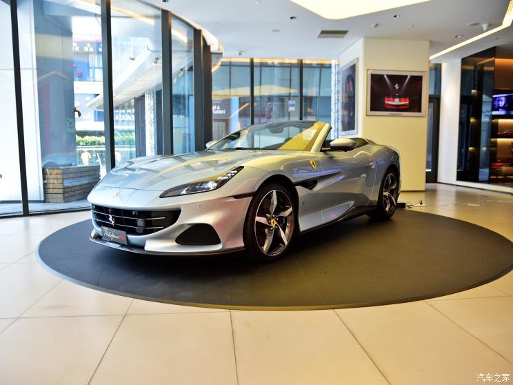 法拉利 Portofino 2021款 3.9T M 法拉利 Portofino 2021款 3.9T M