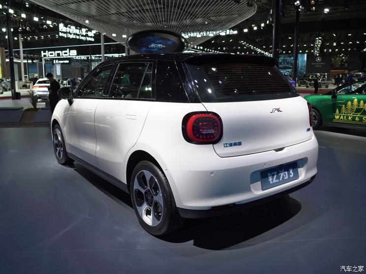 江淮汽车 钇为3 2023款 基本型 江淮汽车 钇为3 2023款 基本型