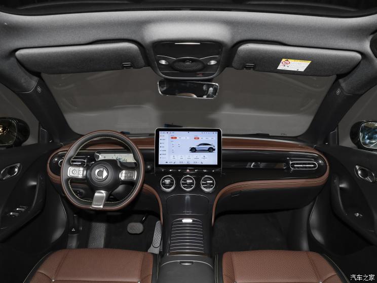 smart smart精灵#3 2023款 Pulse四驱版 smart smart精灵#3 2023款 Pulse四驱版