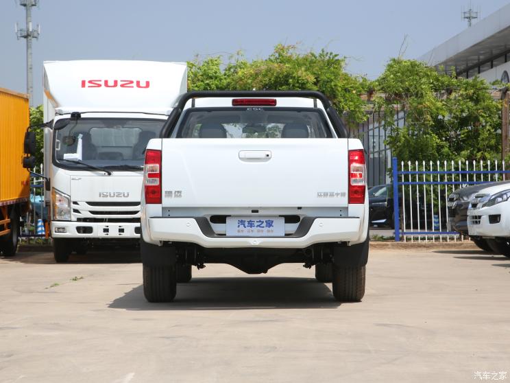 江西五十铃 瑞迈 2023款 2.5T柴油两驱长轴高配版JE4D25Q6BL