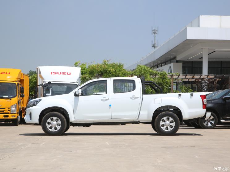 江西五十铃 瑞迈 2023款 2.5T柴油两驱长轴高配版JE4D25Q6BL