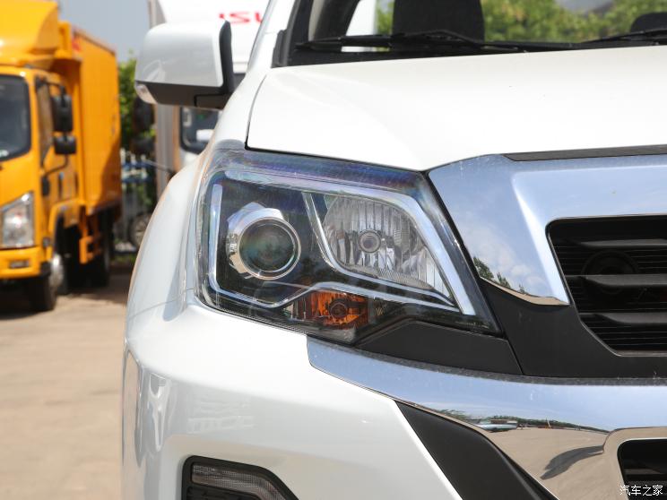 江西五十铃 瑞迈 2023款 2.5T柴油两驱长轴高配版JE4D25Q6BL