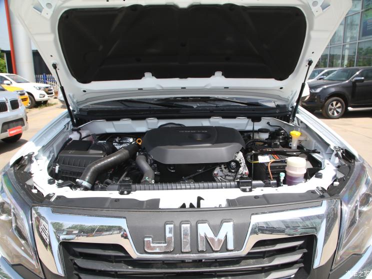 江西五十铃 瑞迈 2023款 2.5T柴油两驱长轴高配版JE4D25Q6BL