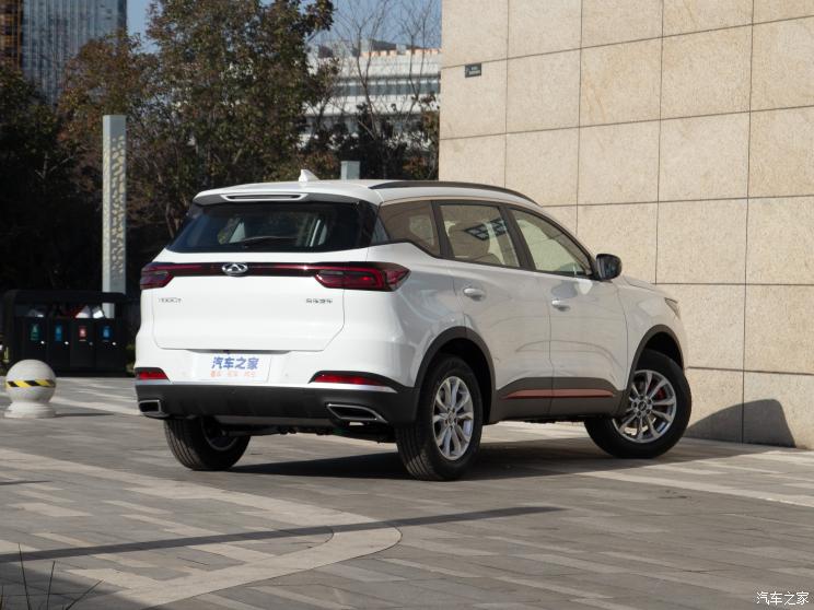 奇瑞汽车 瑞虎7 2022款 超能版 1.5T CVT超能卫士