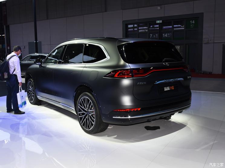 远航汽车 远航H8 2023款 150kWh 四驱远航版 远航汽车 远航H8 2023款 150kWh 四驱远航版