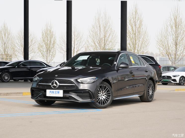 北京奔驰 奔驰C级 2023款 改款 C 200 L 运动版 北京奔驰 奔驰C级 2023款 改款 C 200 L 运动版