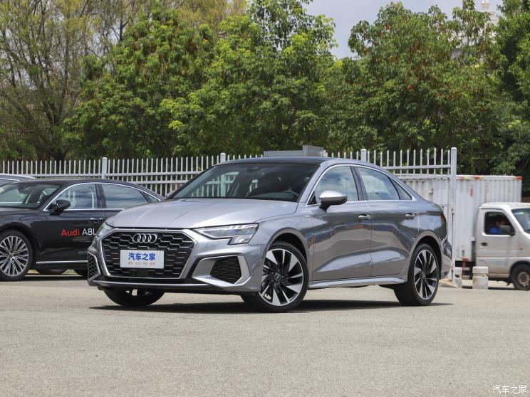 一汽奥迪 奥迪A3 2023款 改款 A3L Limousine 35 TFSI 时尚运动型 一汽奥迪 奥迪A3 2023款 改款 A3L Limousine 35 TFSI 时尚运动型