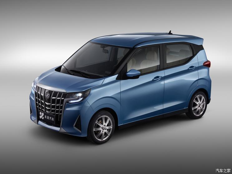 未奥汽车 未奥BOMA 2023款 200km 高配版 未奥汽车 未奥BOMA 2023款 200km 高配版