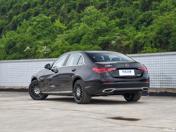 北京奔驰 奔驰C级 2023款 改款 C 260 L 北京奔驰 奔驰C级 2023款 改款 C 260 L