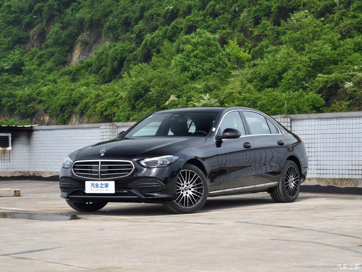 北京奔驰 奔驰C级 2023款 改款 C 260 L 北京奔驰 奔驰C级 2023款 改款 C 260 L
