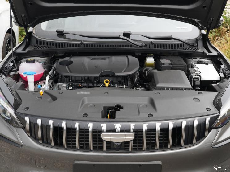 吉利汽车 缤瑞 2024款 缤瑞COOL 1.5T DCT冠军版