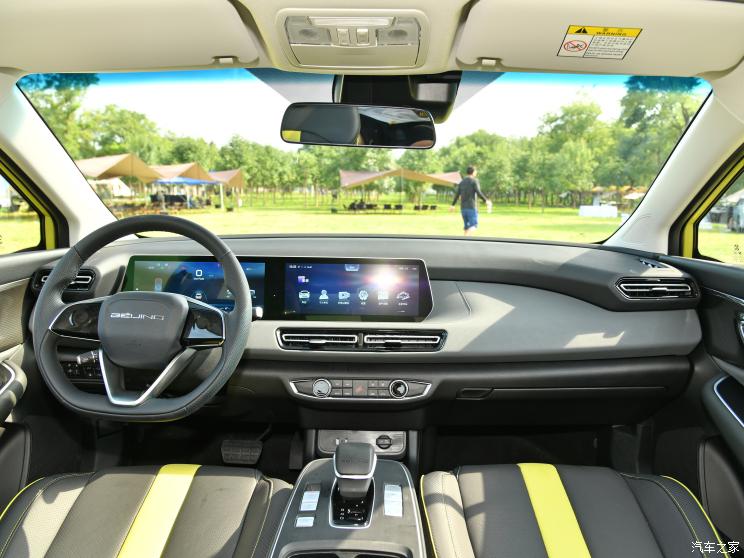 北京汽车 北京EU5 PLUS 2023款 R600 尊享版 北京汽车 北京EU5 PLUS 2023款 R600 尊享版