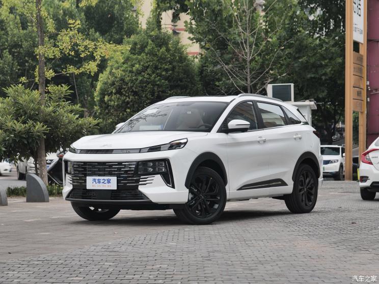 江汽集团 江淮QX 2023款 PHEV 基本型 江汽集团 江淮QX 2023款 PHEV 基本型