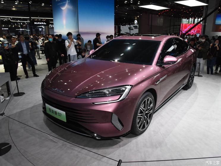 比亚迪 海豹 2023款 DM-i 试装车 比亚迪 海豹 2023款 DM-i 试装车