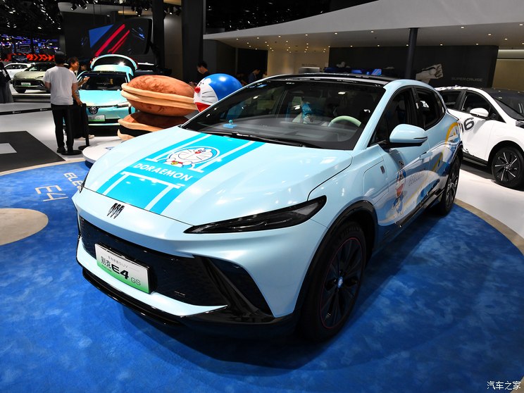 上汽通用别克 别克E4 2023款 GS版 上汽通用别克 别克E4 2023款 GS版