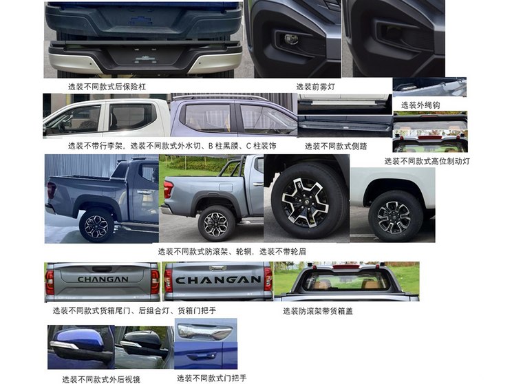 长安汽车 长安猎手 2024款 2.0T 两驱标箱 长安汽车 长安猎手 2024款 2.0T 两驱标箱