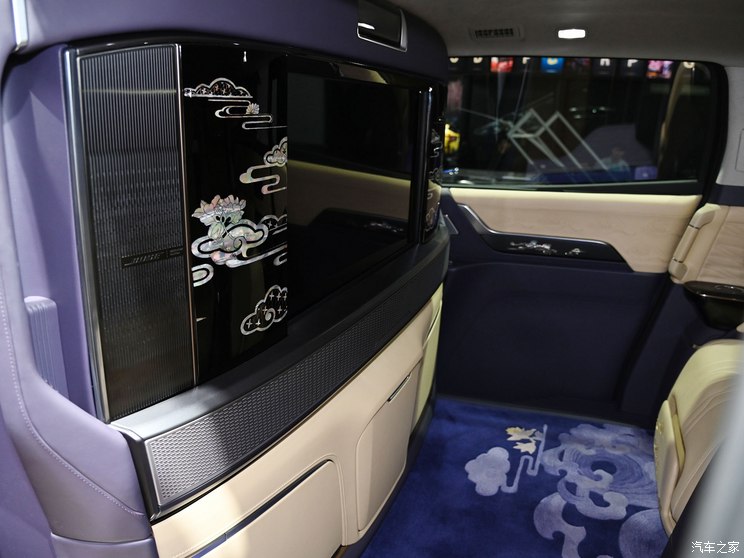 上汽通用别克 世纪 2023款 2.0T 四座私享版 联名高定系列 云水吟 上汽通用别克 世纪 2023款 2.0T 四座私享版 联名高定系列 云水吟