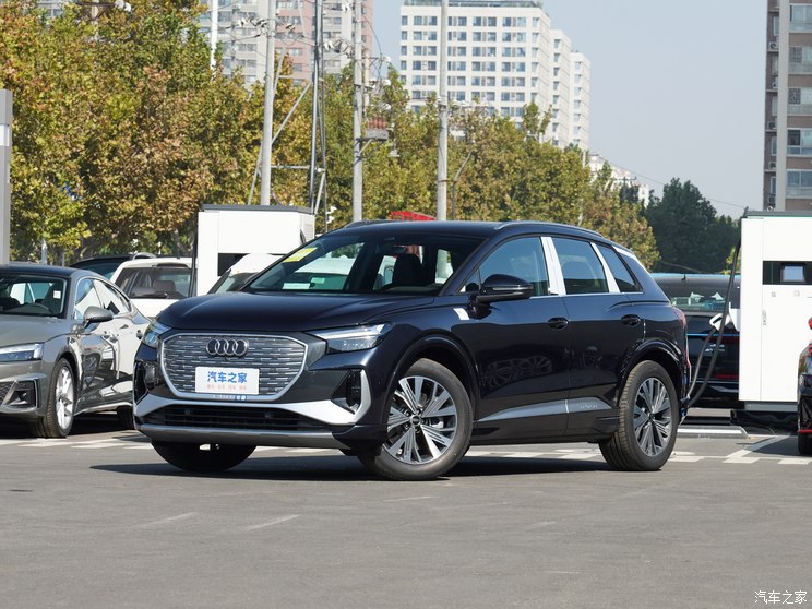 一汽奥迪 奥迪Q4 e-tron 2024款 40 e-tron 创行版 一汽奥迪 奥迪Q4 e-tron 2024款 40 e-tron 创行版