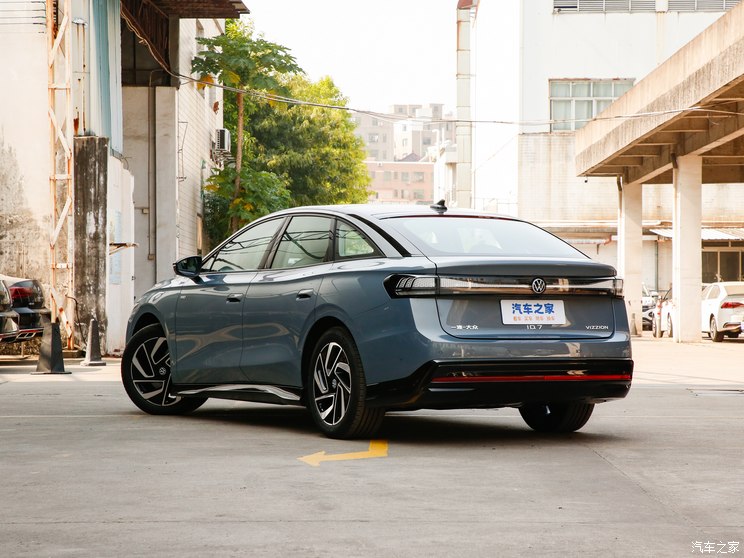 一汽-大众 大众ID.7 VIZZION 2024款 首发版 一汽-大众 大众ID.7 VIZZION 2024款 首发版