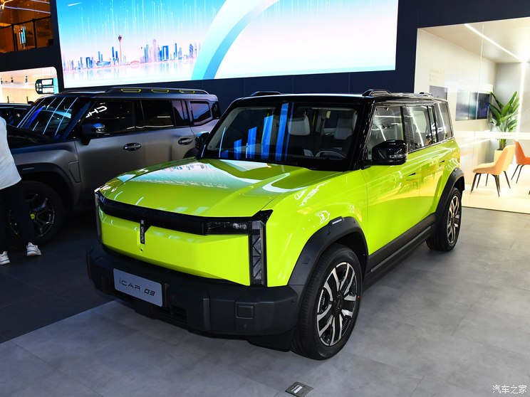 奇瑞新能源 iCAR 03 2024款 四驱高配 奇瑞新能源 iCAR 03 2024款 四驱高配