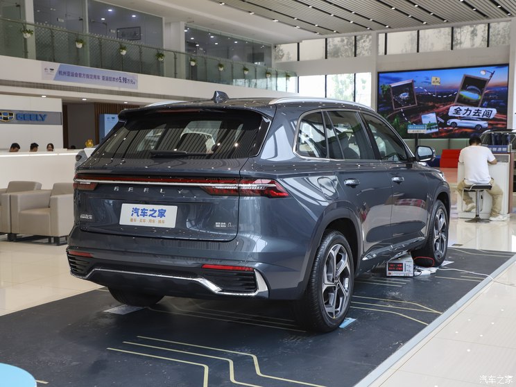 吉利汽车 星越L 2024款 2.0TD 高功自动两驱云起版 吉利汽车 星越L 2024款 2.0TD 高功自动两驱云起版