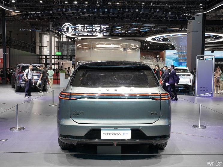 星途 星纪元 ET 2023款 基本型 星途 星纪元 ET 2023款 基本型